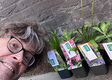 Plantjes Actie